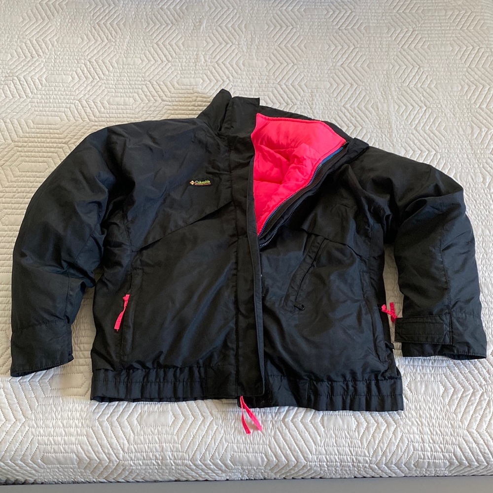 Vintage Whirlibird Columbia Dual Jacket
